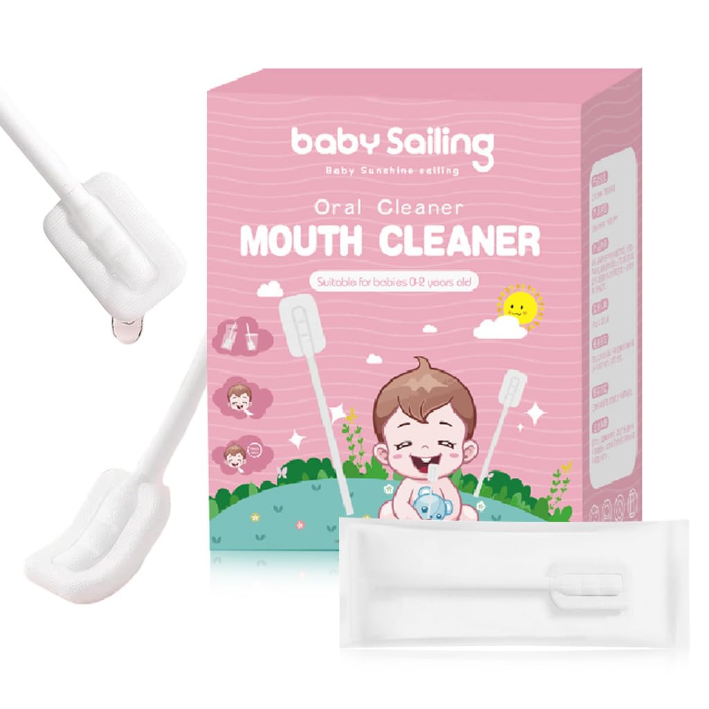 SNOWIE SOFT 30 Count Disposable Baby Care Oral Cleaning Sponge Swab Stick for Kids Adult Wet Dry Use Medical Sponge Individual Packing Cleaning Sponge Swab for Tooth Cleaning Oral Care SNOWIE SOFT 30 Count Disposable Baby Care Oral Cleaning Sponge Swab Stick for Kids Adult Wet Dry Use Medical Sponge Individual Packing Cleaning Sponge Swab for Tooth Cleaning Oral Care